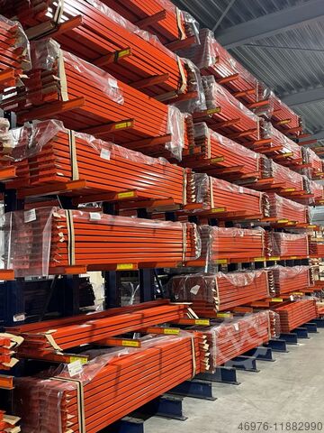 Pallet rack truss cross beams shelf Kimer / lichte Weite 2.700mm / TB100x50 / 4 HK