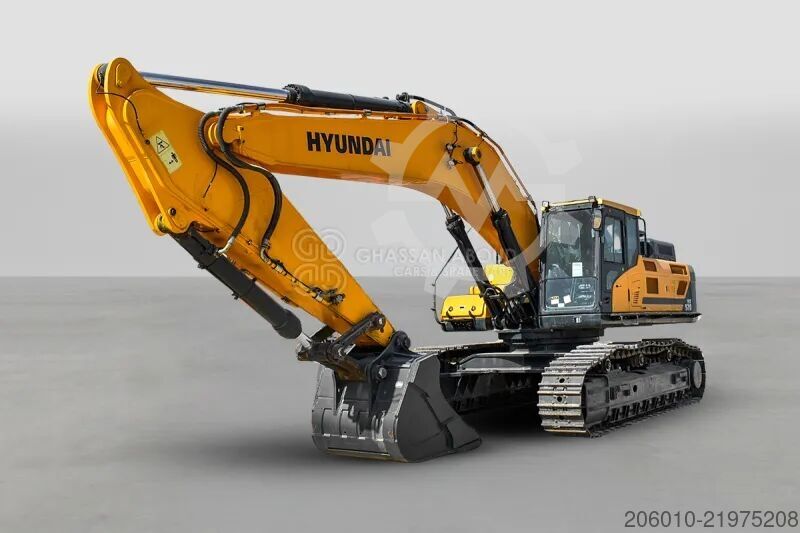 Crawler excavator Hyundai HX520