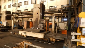 Aléseuse à montant fixe CNC Union BFKP 130-1