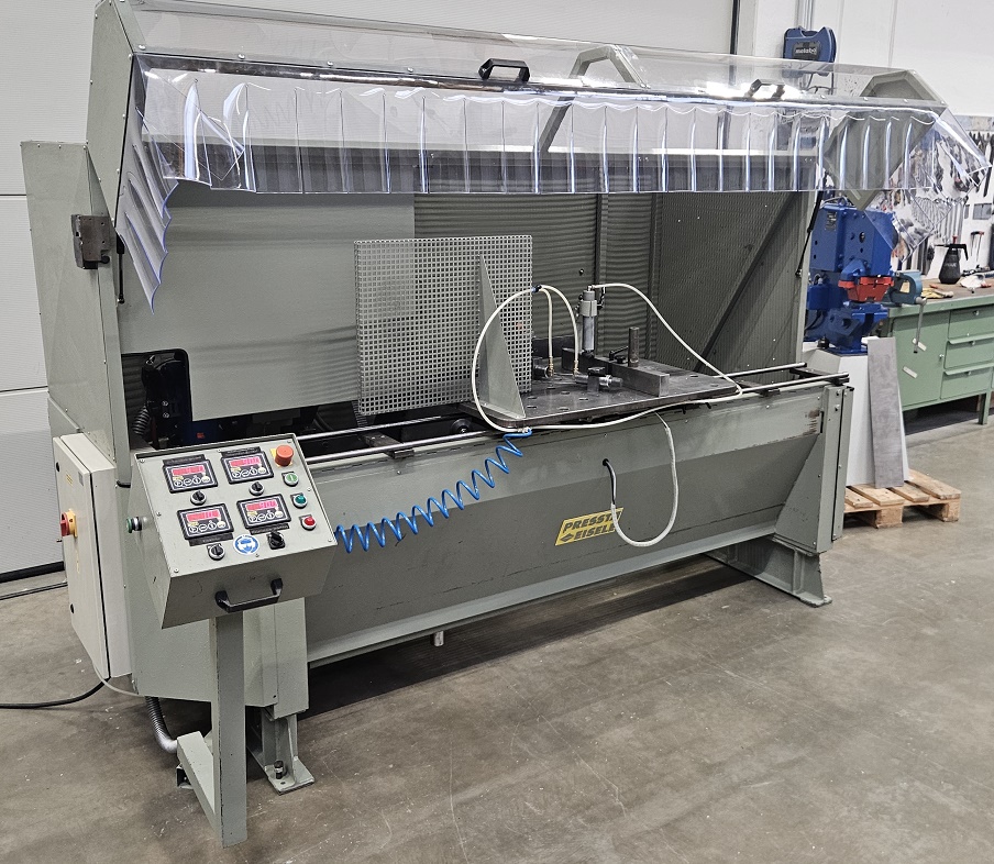 Centre d'usinage à bois cnc Pressta Eisele Prisma 500