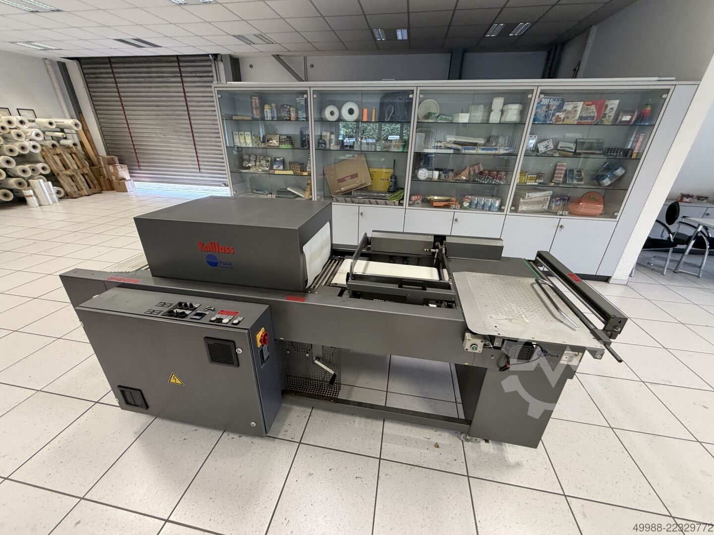 Shrinking equipment KALLFASS KC 5040/450 Universal