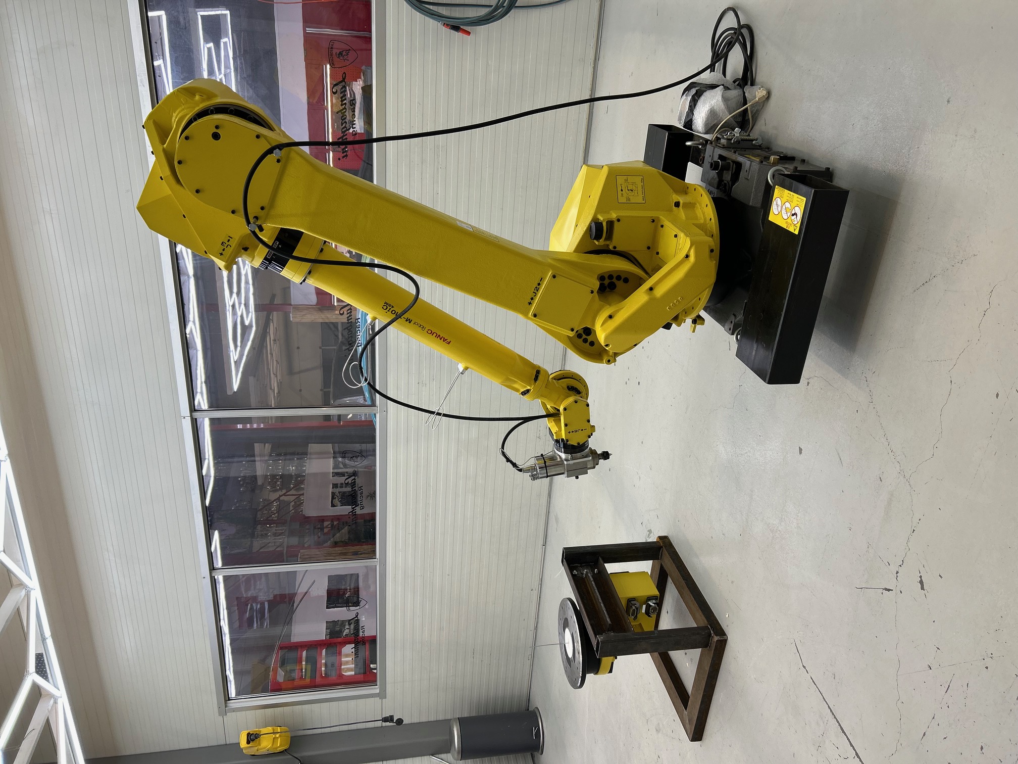 Robot industriel Fanuc Robot M-710IC 45M Hot deal Faible nombre d'heures
