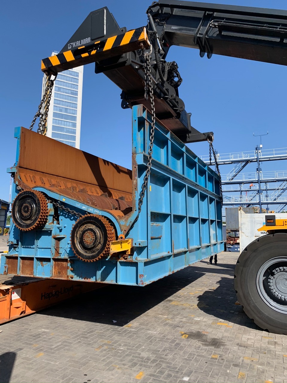 Ligne d'écorçage rotative KD6 50DT FUJI KING