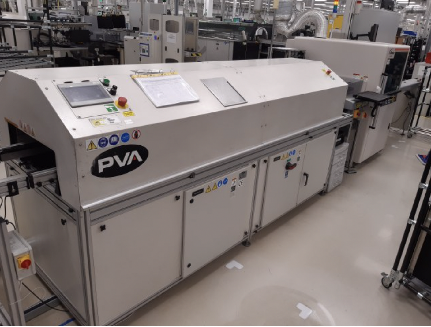 Machine de fabrication et assemblage de circuits imprimés Pva IR2000