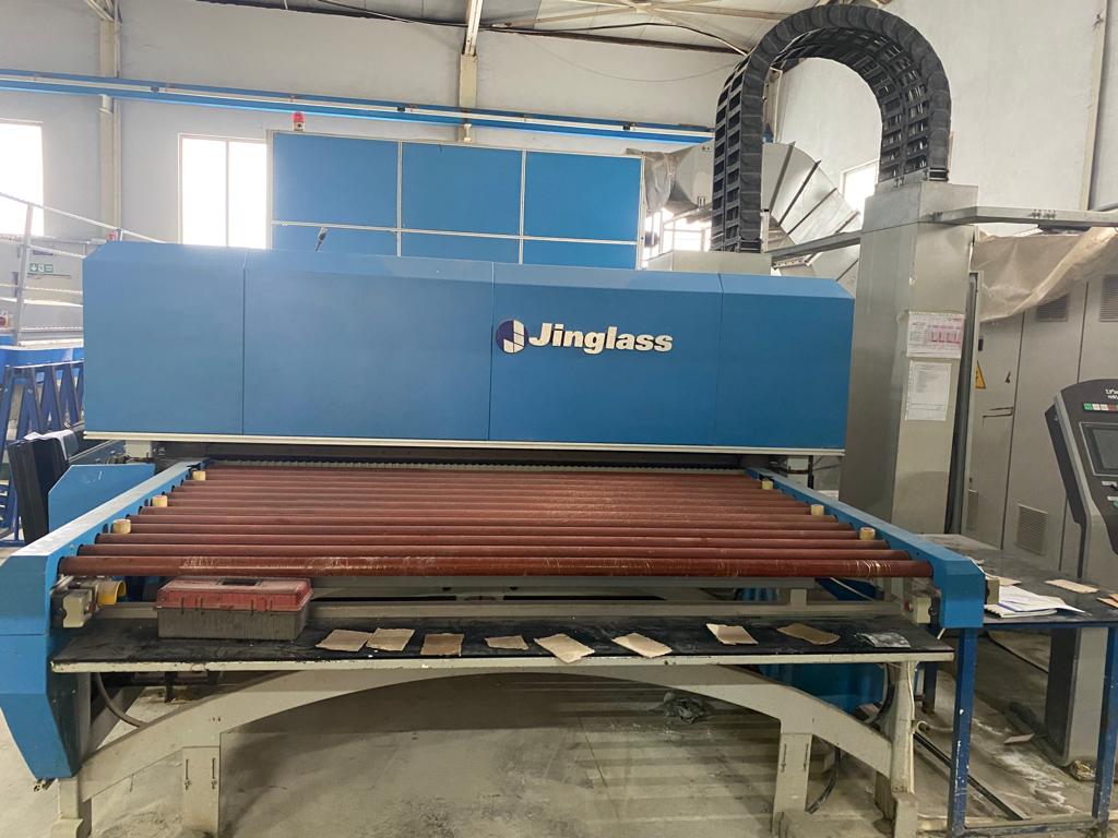Bombe Temper Furnace