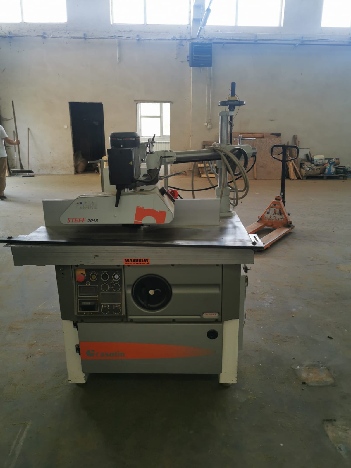 Toupie Casolin F90