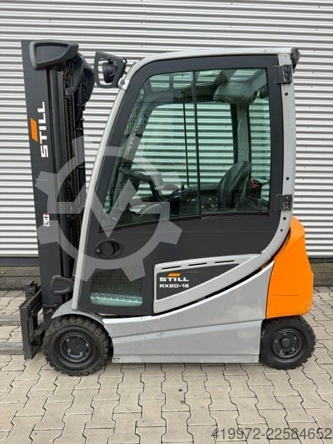 Diesel Forklift Kalmar DCG140-6