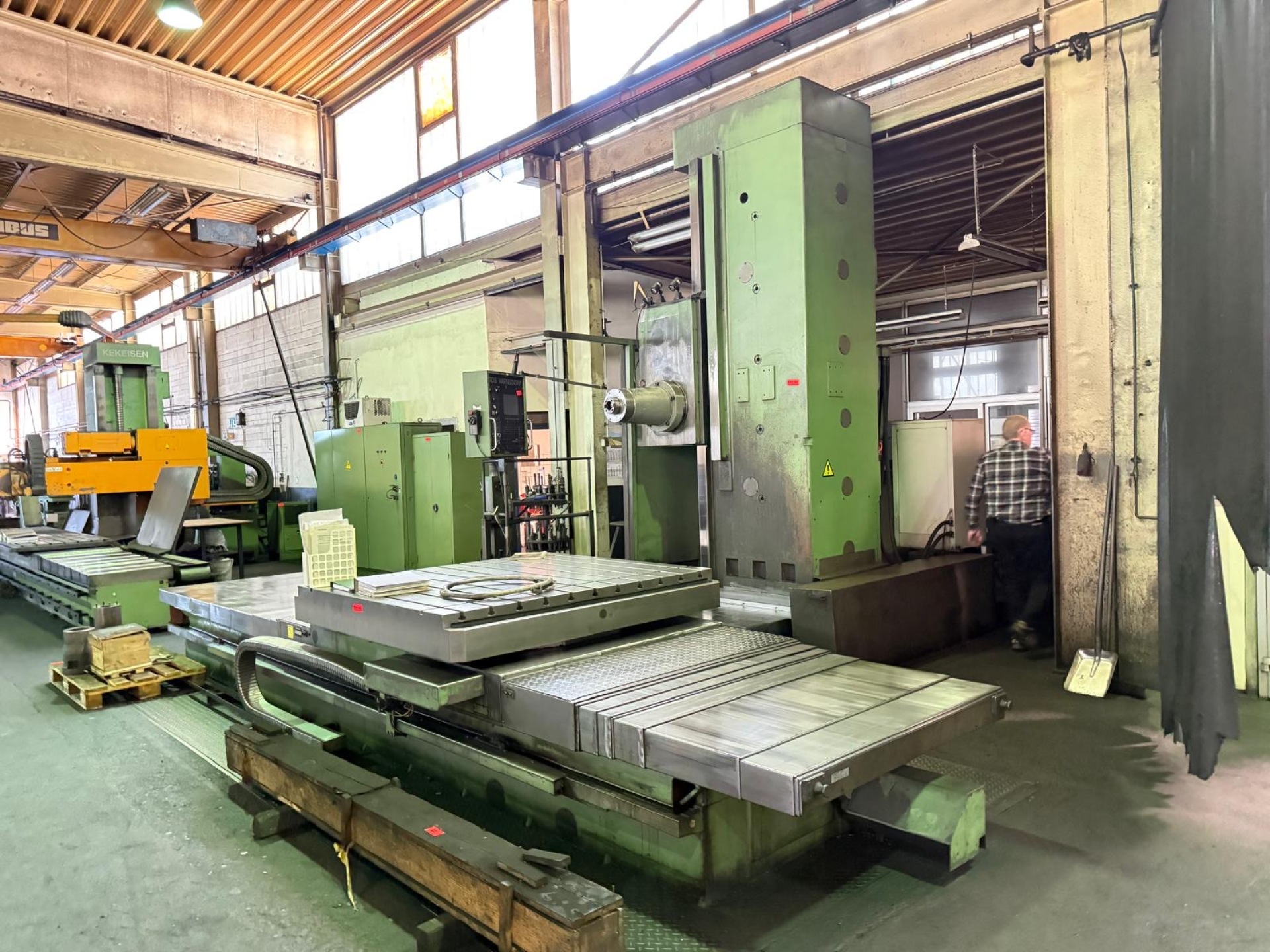 Aléseuse à montant fixe CNC TOS WHN 13 CNC Bonne affaire