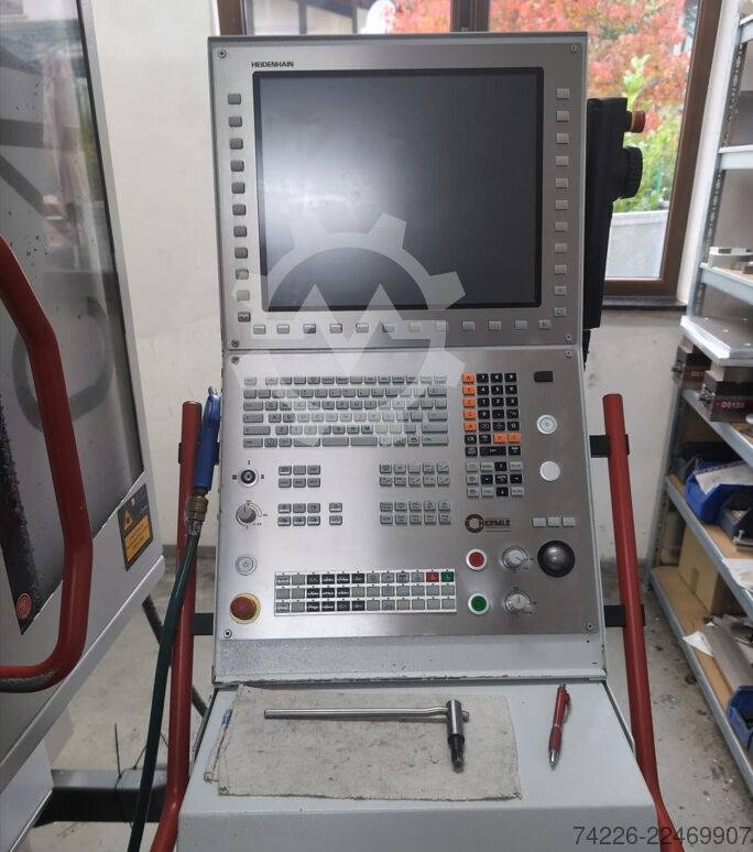 Vertical machining center HERMLE C 400 U