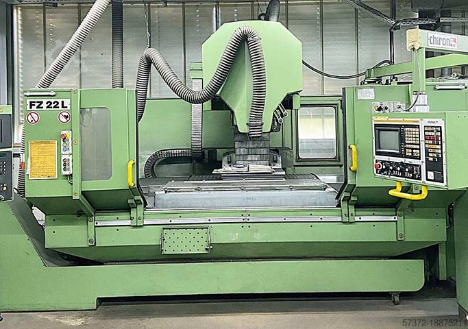 CNC Milling Machine DMG Mori CMX 1100 V