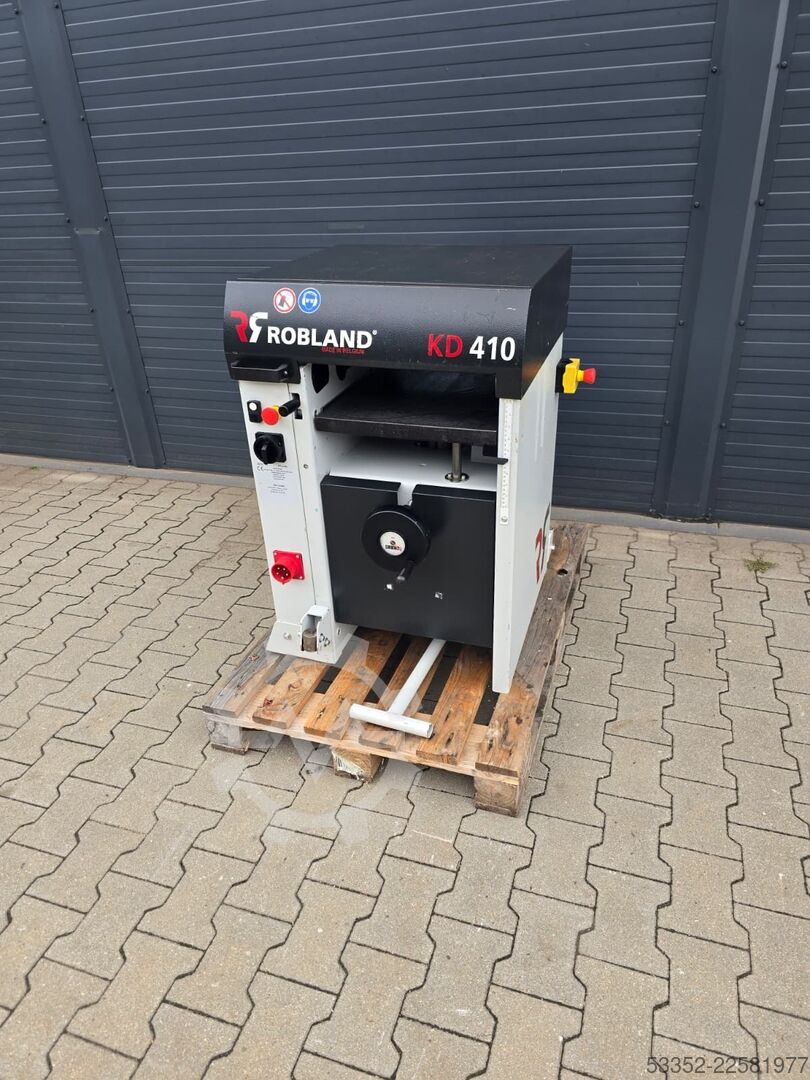 Thickness planer Robland KD 410