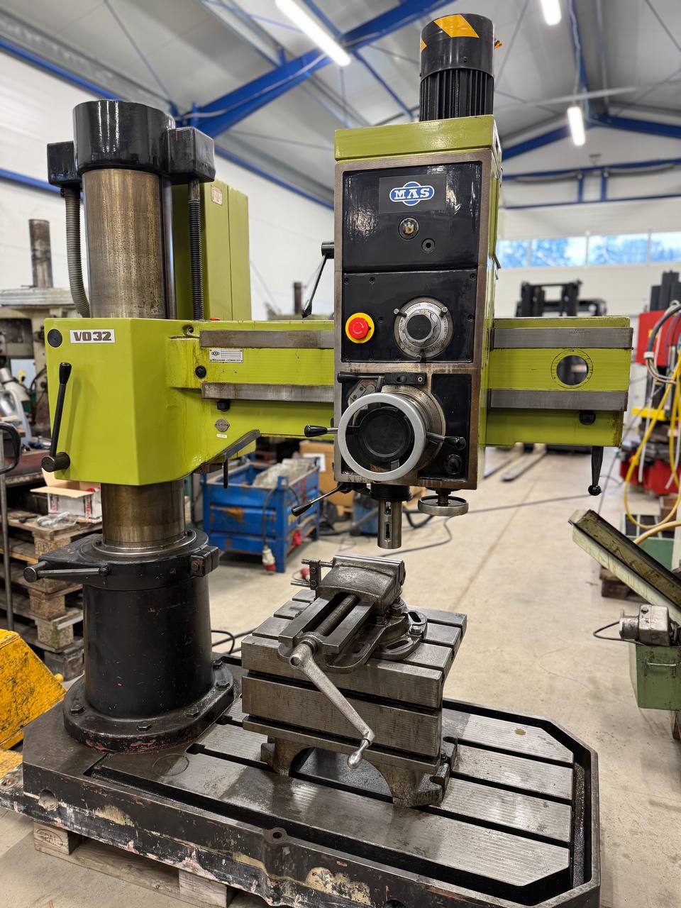 Perceuse radiale TOS VO 32