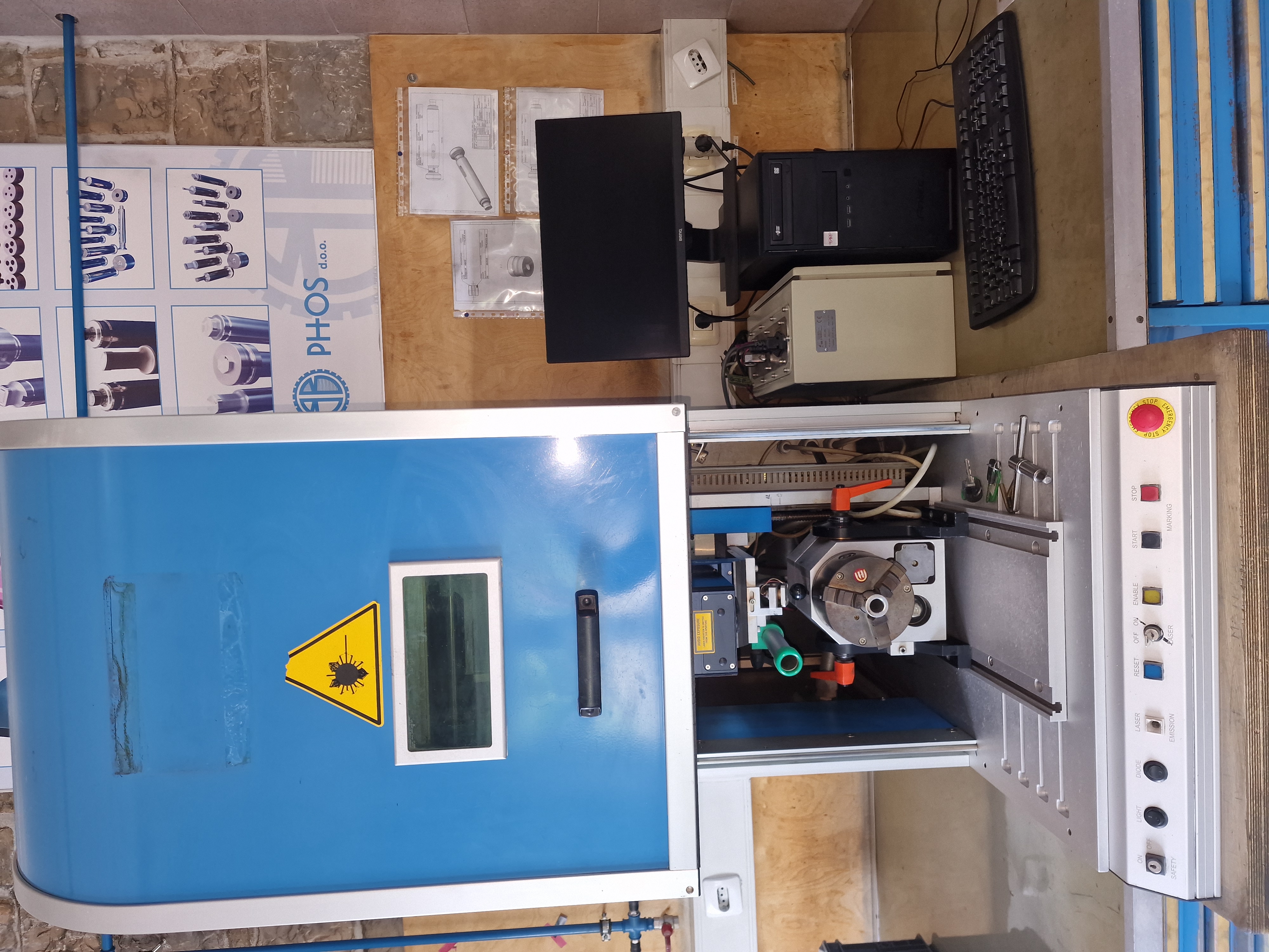 Machine de découpe laser LASERVALL LASERVALL PH70