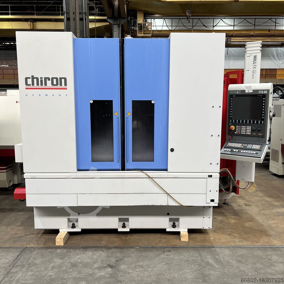 Machining center CHIRON Mill FX 800