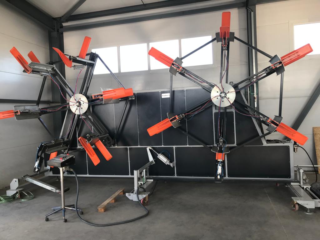 Ligne d'extrusion HF HAYTEK HDC 110 DUAL ARM