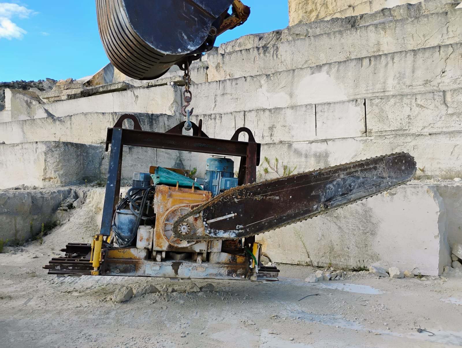 Machine d'exploitation minière Korfmann Segatrice
