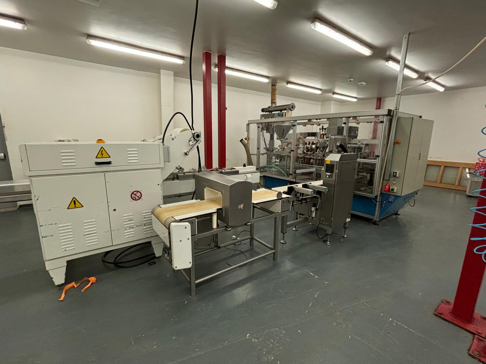 Détecteur de métaux Safeline XT1.2
