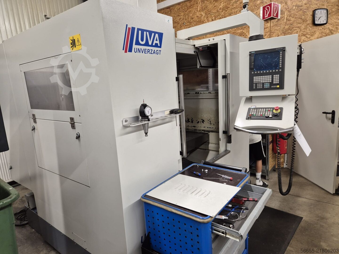 3-axis CNC machining center Hommel Unverzagt UVA 725 Plus