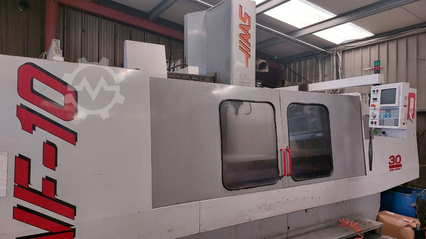 Vertical machining center HAAS VF 10