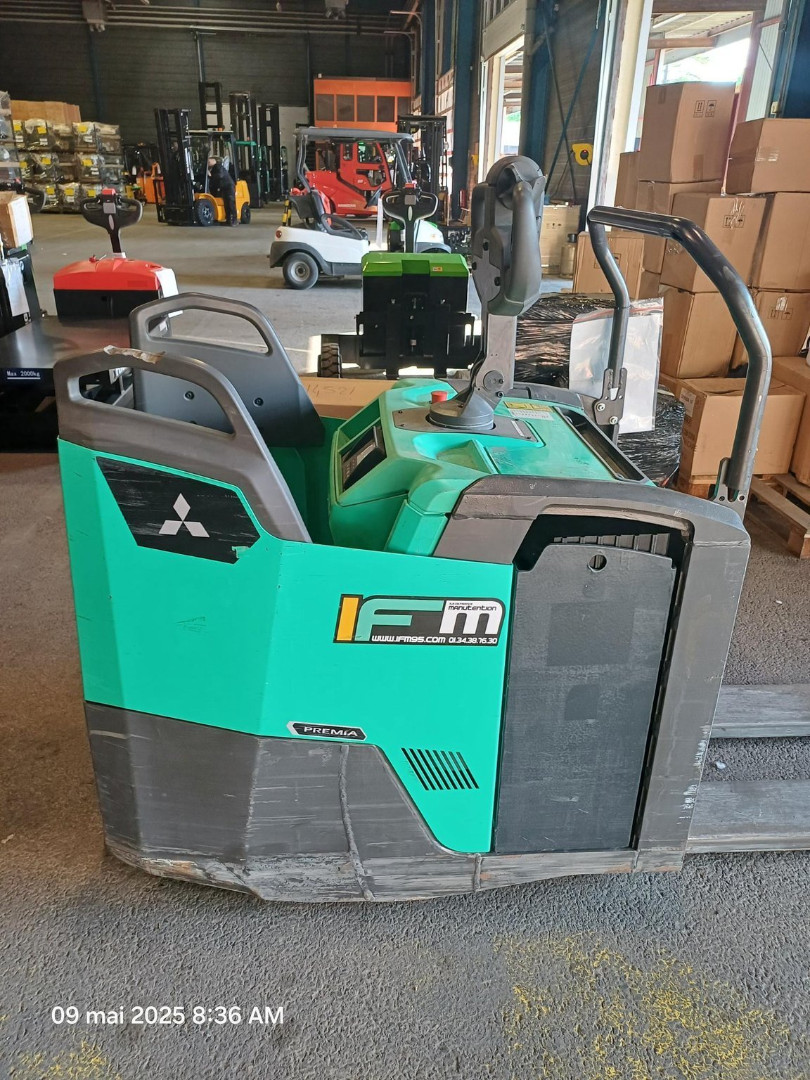 Transpalette Mitsubishi PBF25N3R MITSUBISHI