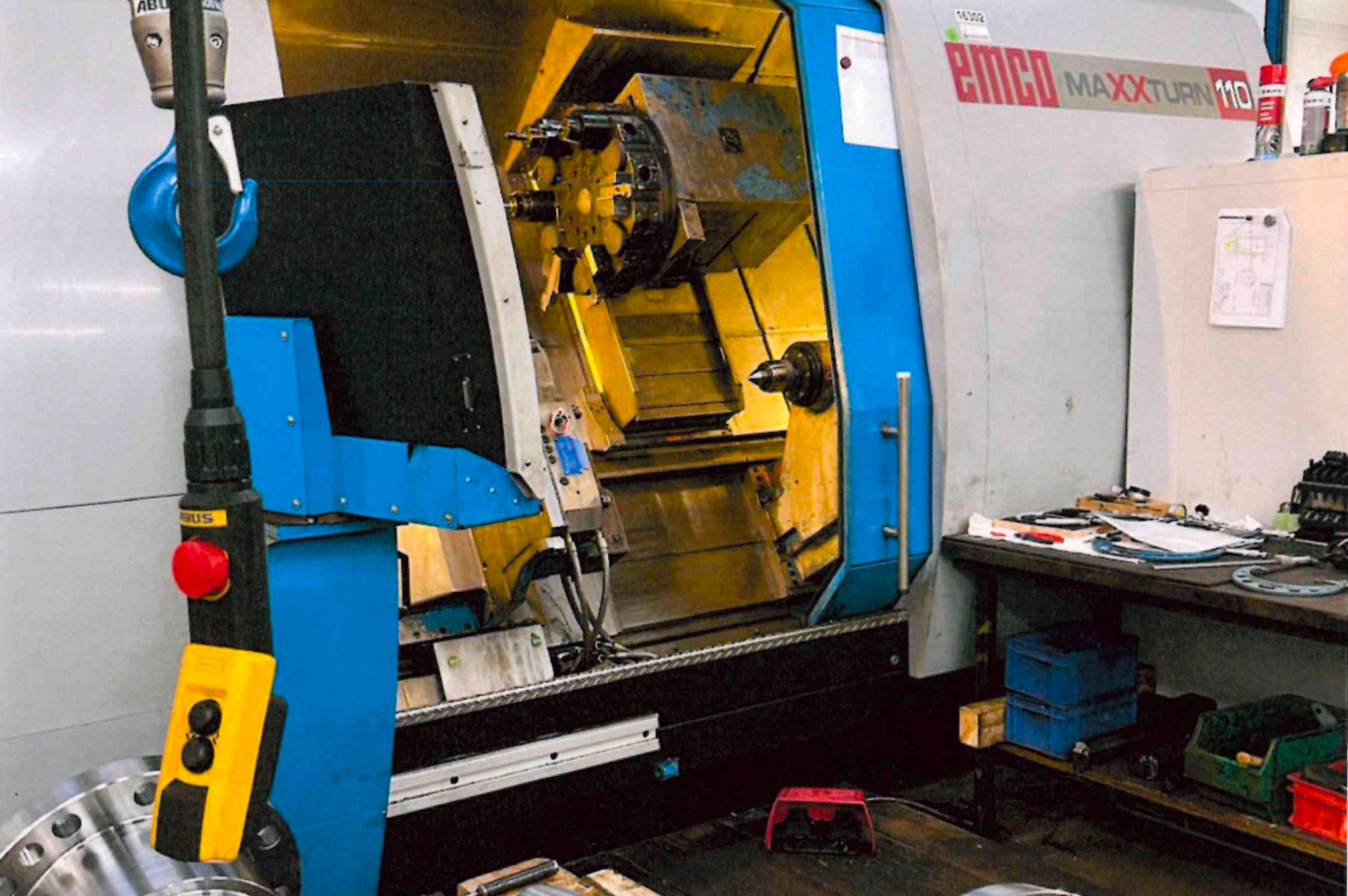 Tour CNC EMCO MT 110X 1500 M/S
