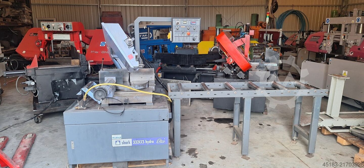 Band saw MEP Shark 332 CCS Hydra