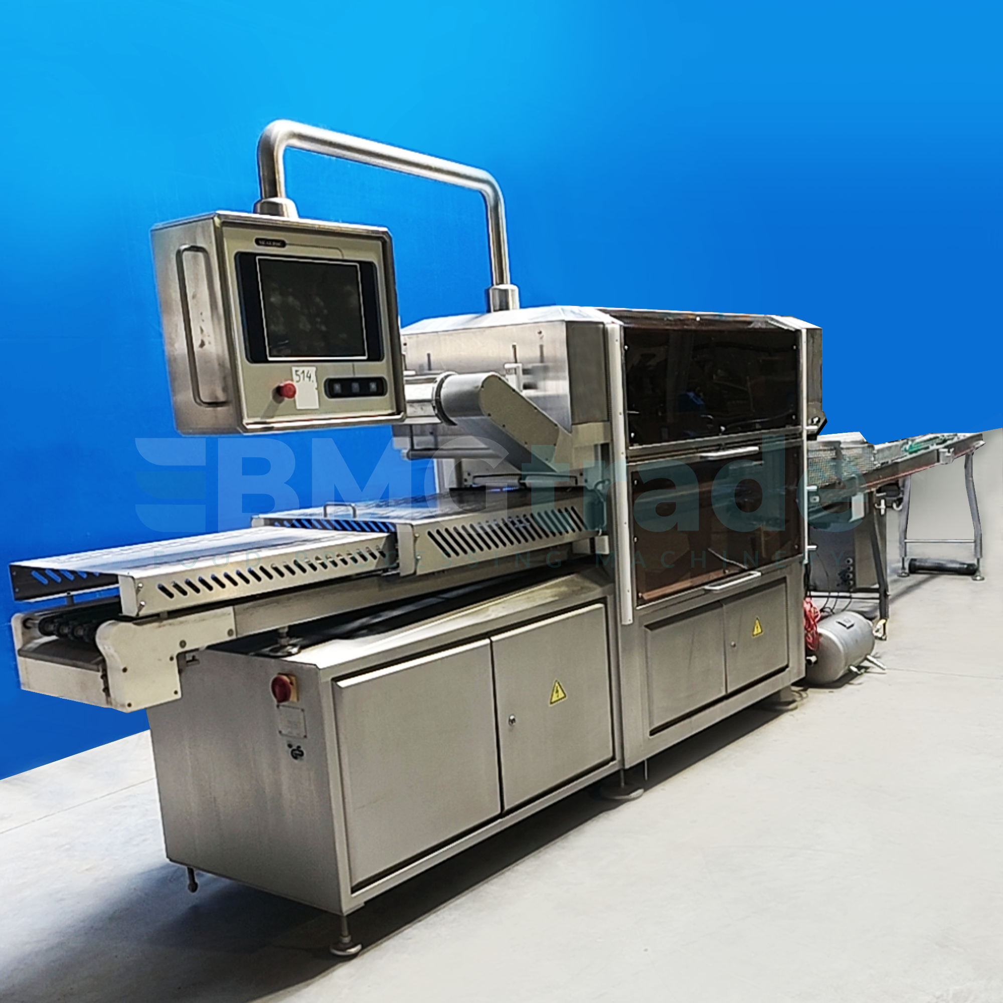 Operculeuse SEALPAC 800+
