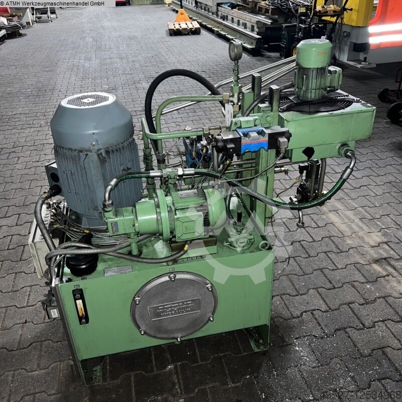 Hydraulic Pumps Unit ACONA 160l - Sofort einsatzbereit