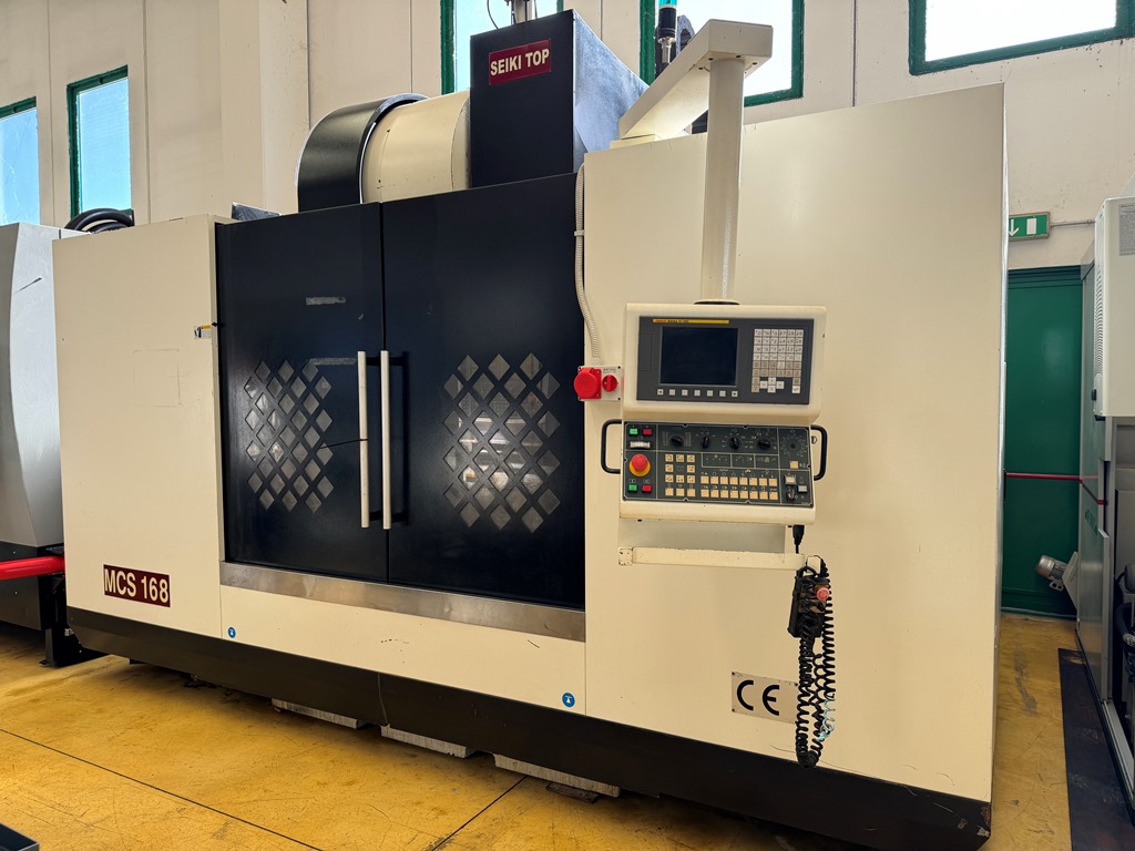 Centre d'usinage vertical SEIKI TOP MCS 168 d'occasion