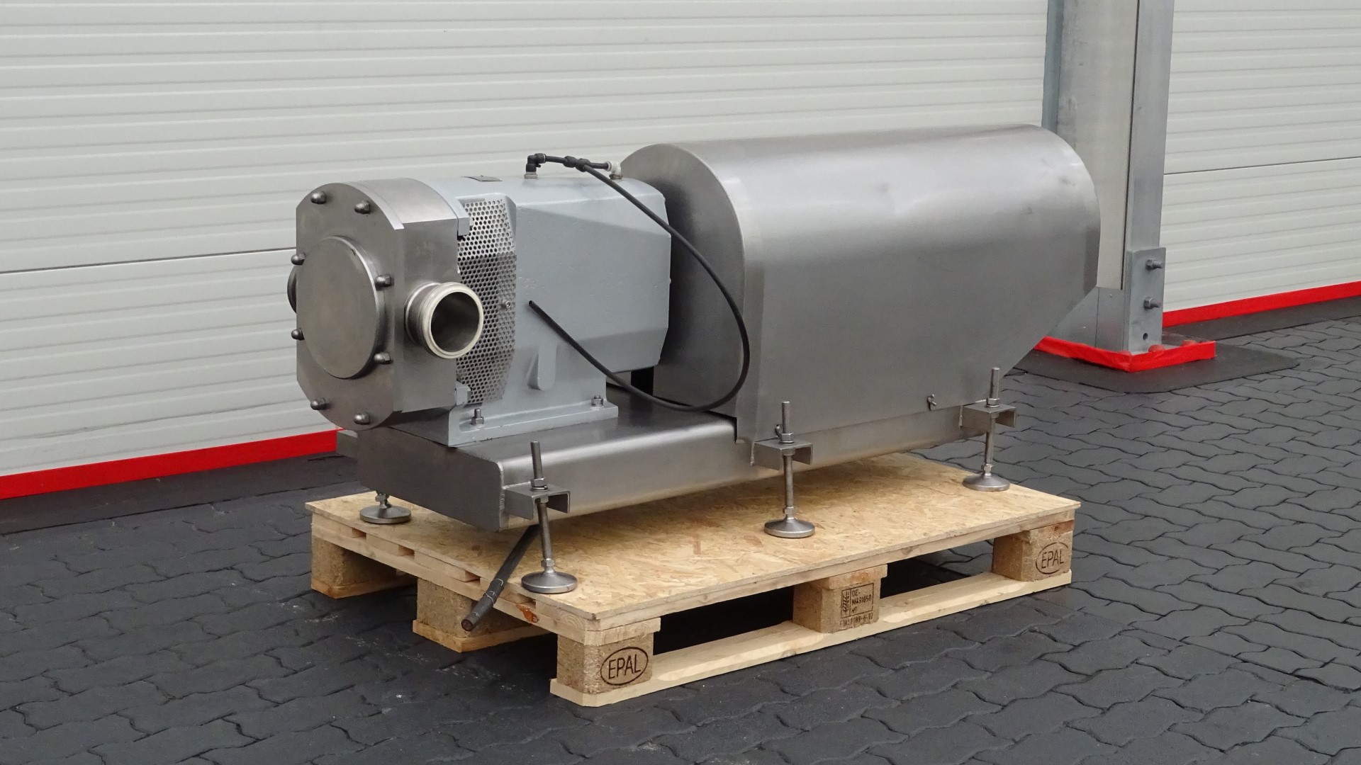 Pompe industrielle Alfa Laval SRU6/260/LS