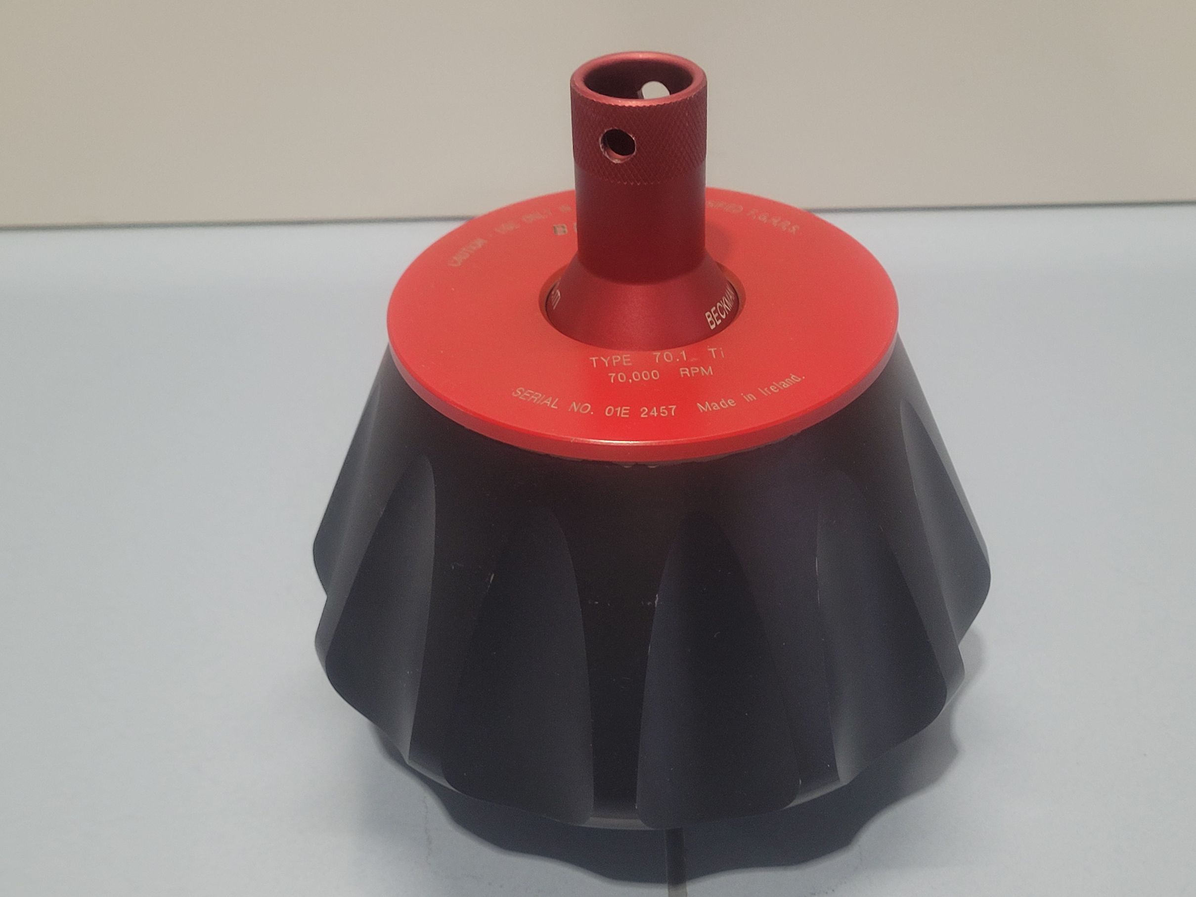 Rotor angulaire en titane BECKMAN COULTER 70.1 Ti