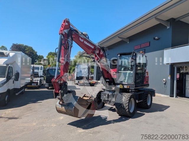 Mobile excavator ATLAS 1404K ZW 4x4 ZW RAIL Zweiwegebagger + Anbauteile