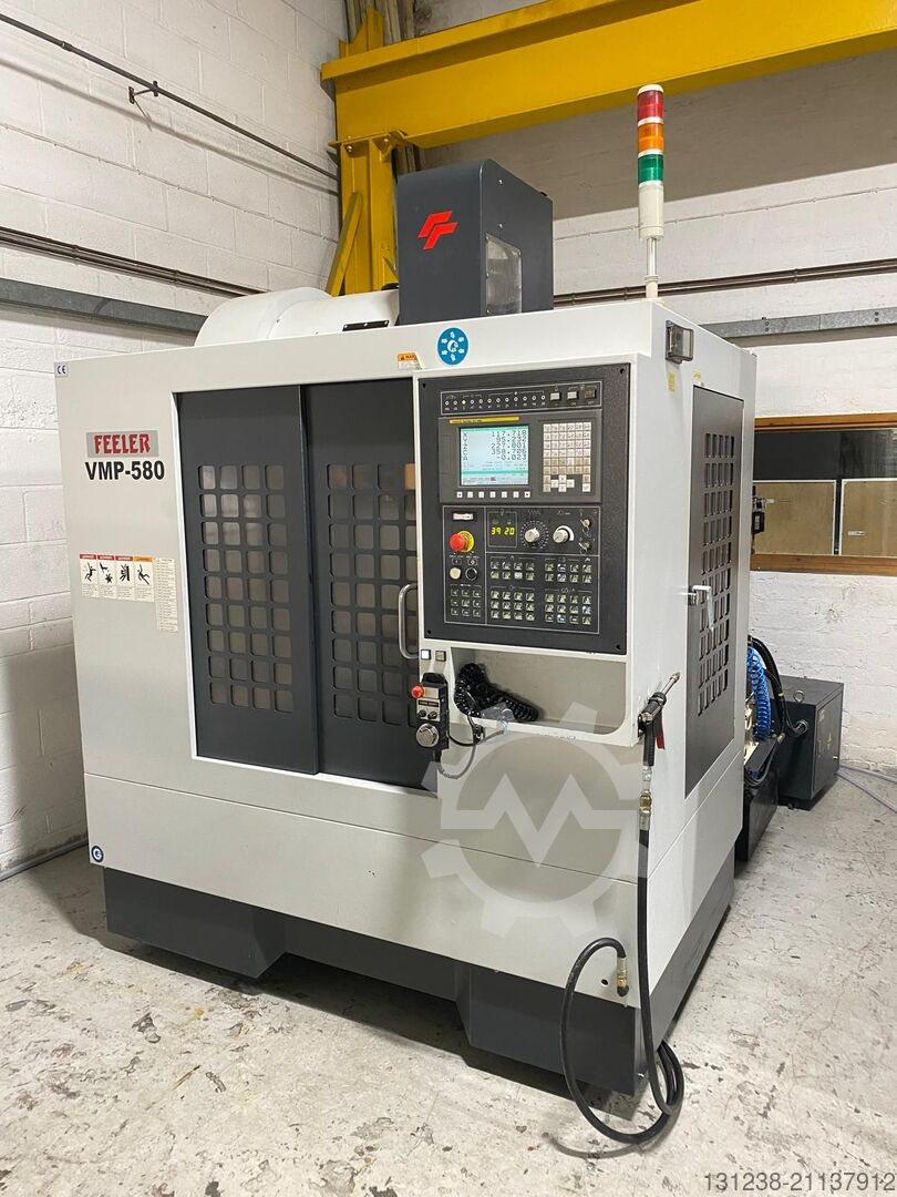 Vertical machining center Feeler QMP-23A 5 Axis Vertical Machining