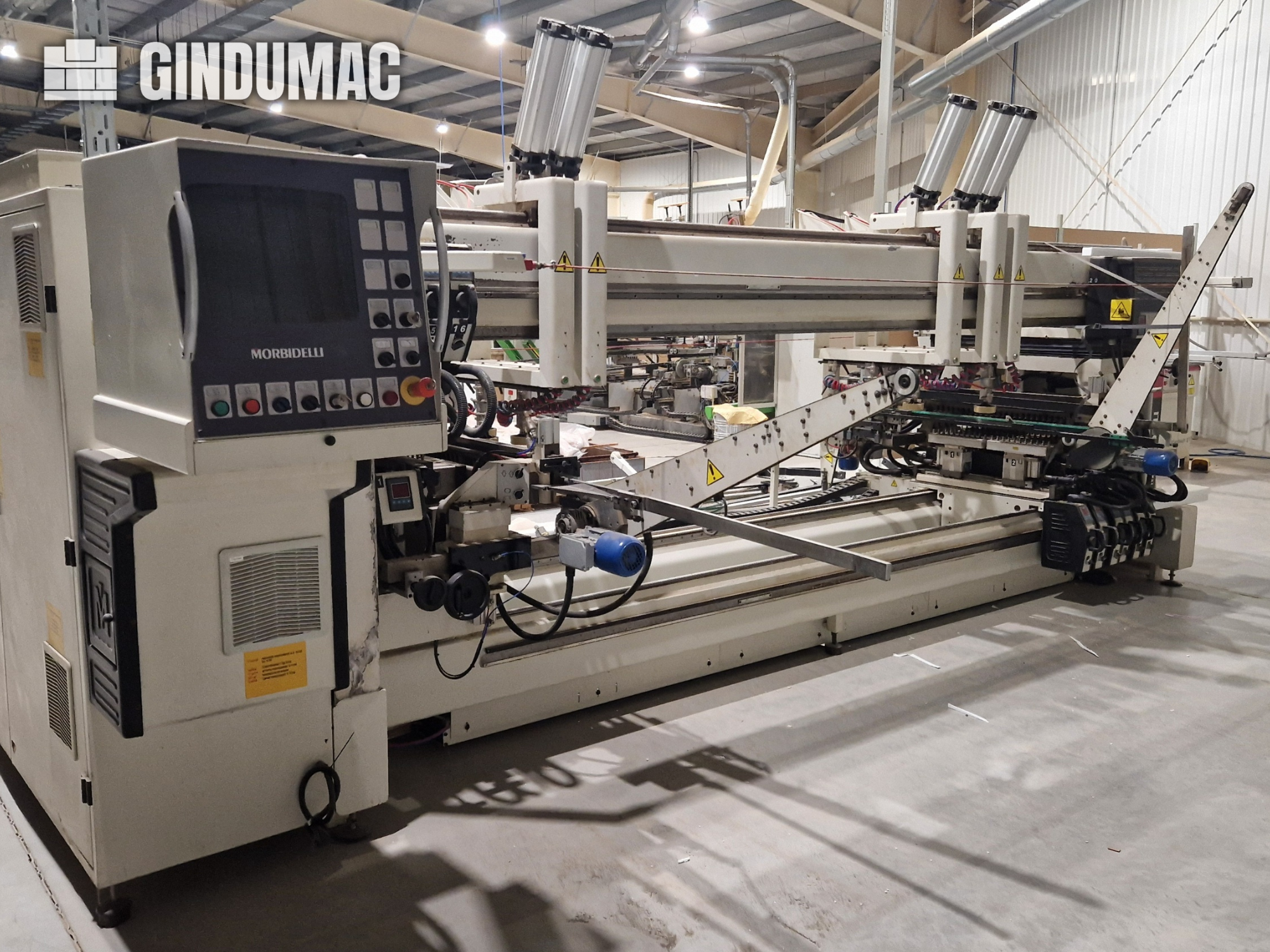 Perceuse multibroches SCM Morbidelli Zenith F2