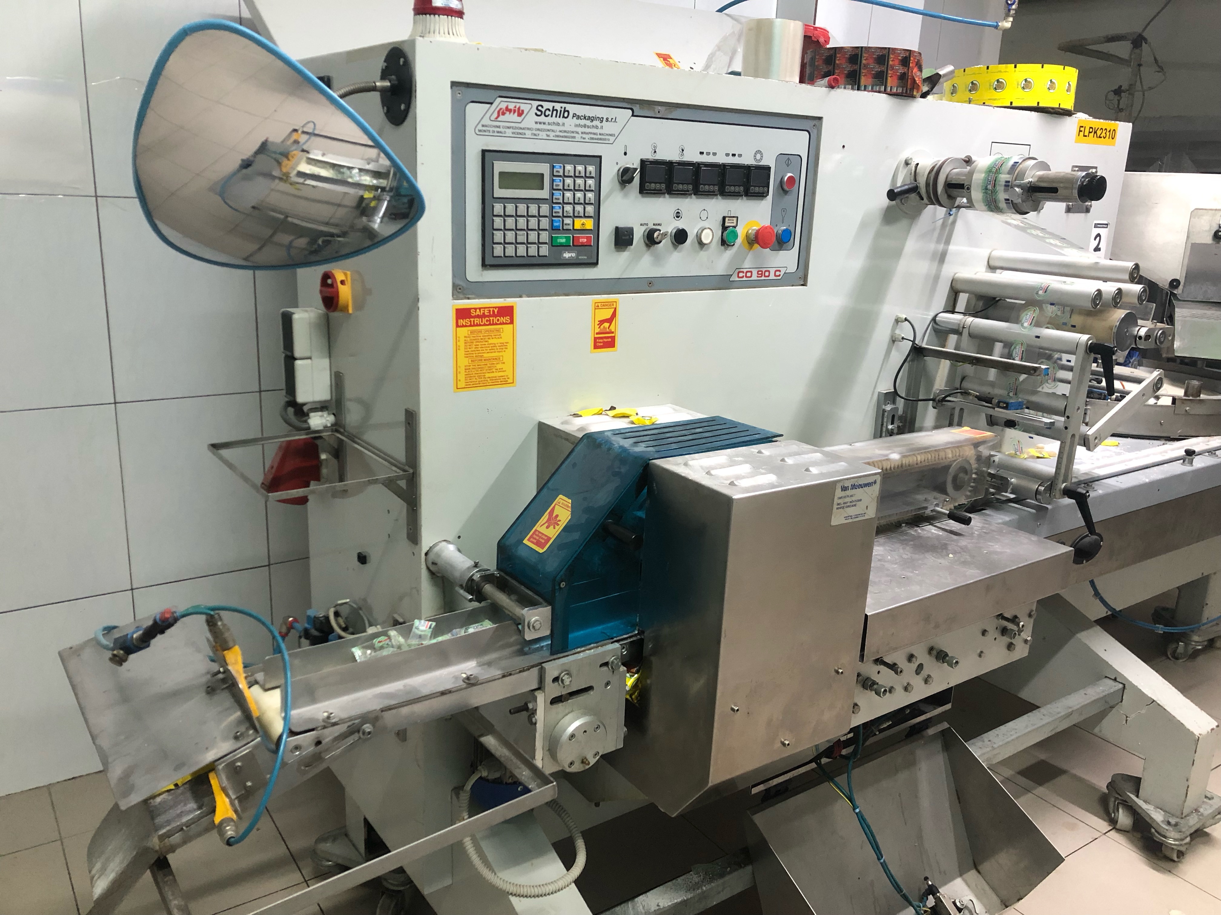 Flowpack Schib CO 90 C
