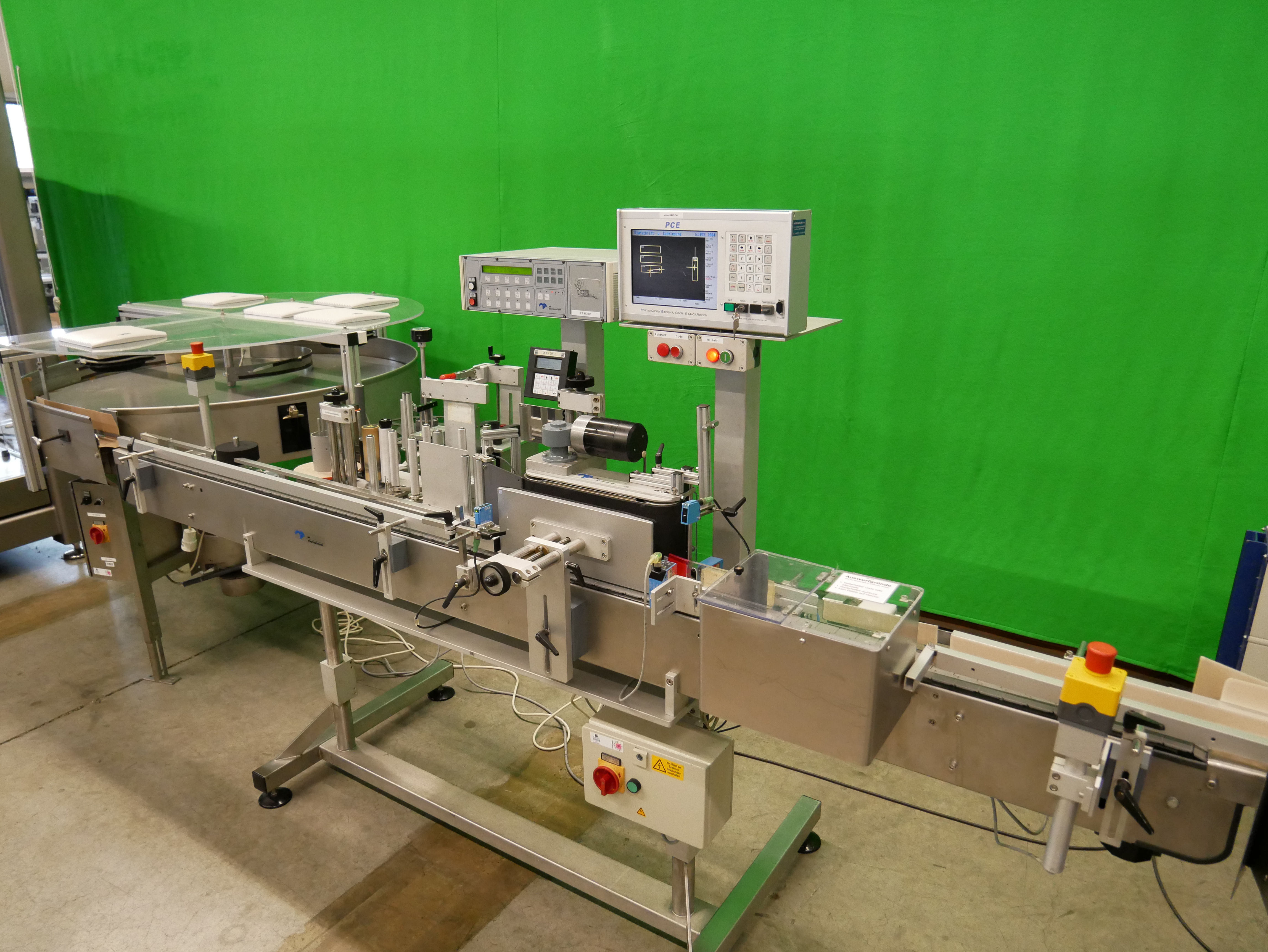 Etiqueteuse MR Etikettiertechnik MR 413 d'occasion