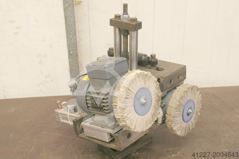 Bubbling unit Homag mit Oszillation
