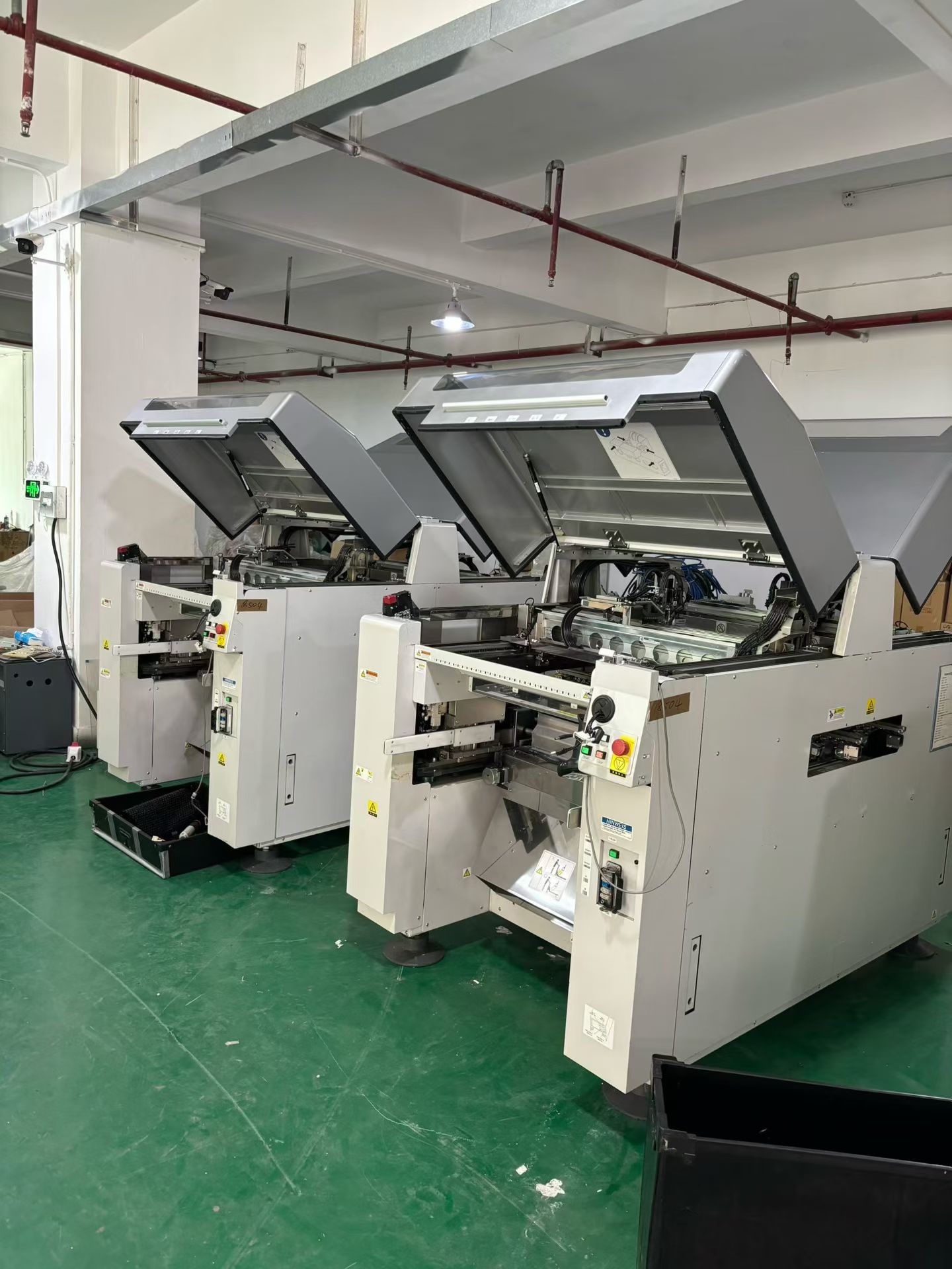 Yamaha Sigma G5S Monteur de puces modulaire haute vitesse – 2 têtes de placement (15 buses/tête) – 60 000 CPM – Année 2016 – Avec 2 chariots