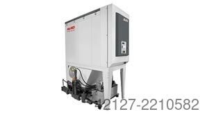 Clean air suction with briquetting press AL-KO Power Unit 250 P - BP