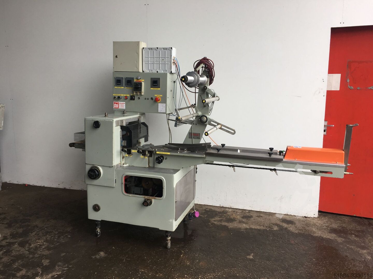 Flow wrapper Otem H100