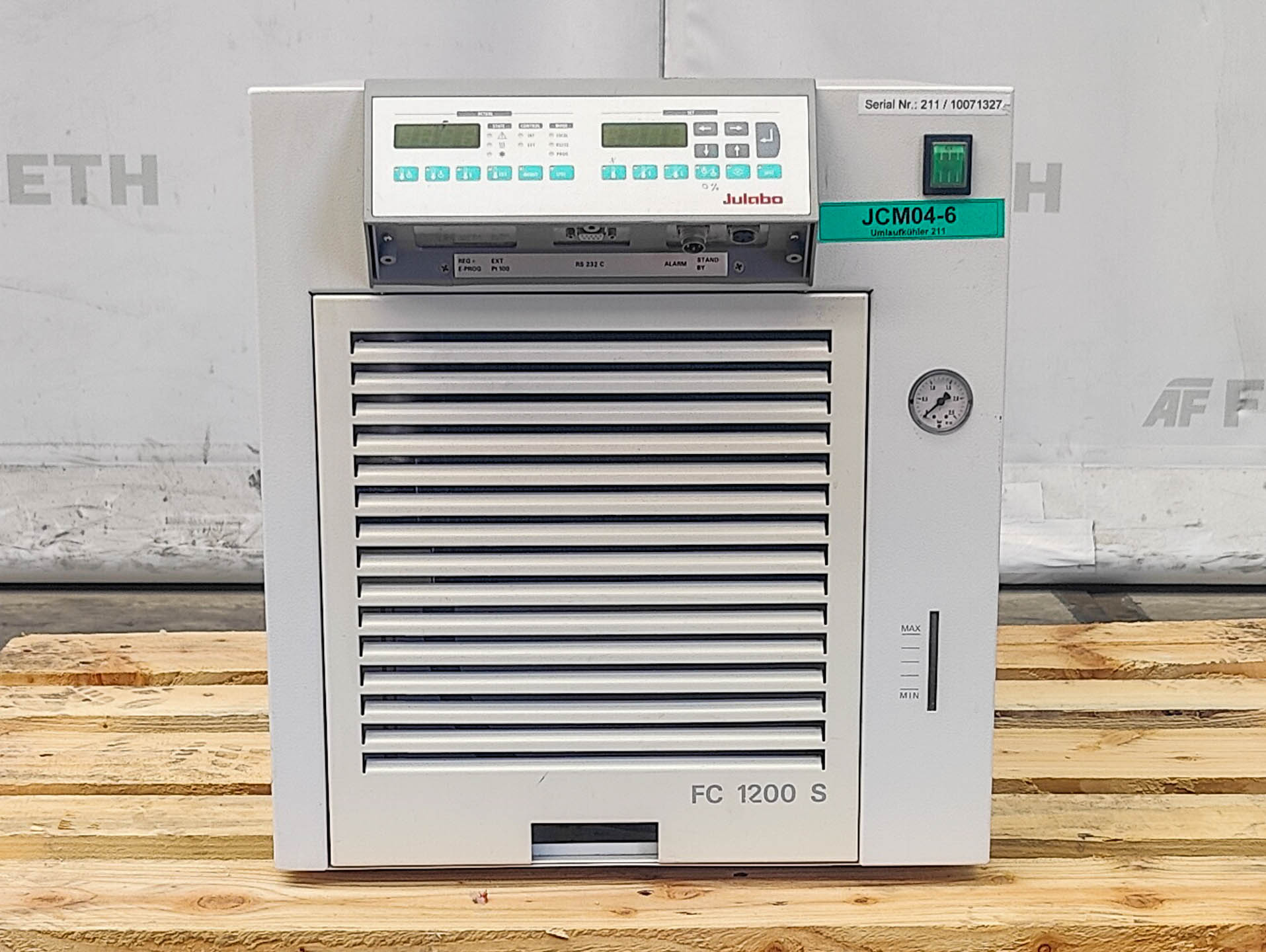 Julabo FC-1200S Chiller - Thermorégulateur
