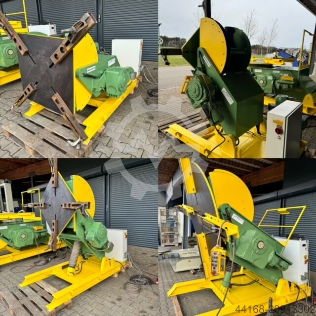 Welding turntable,Turntable,Positioner Heinrichsglück 2 Tonnen TC 2