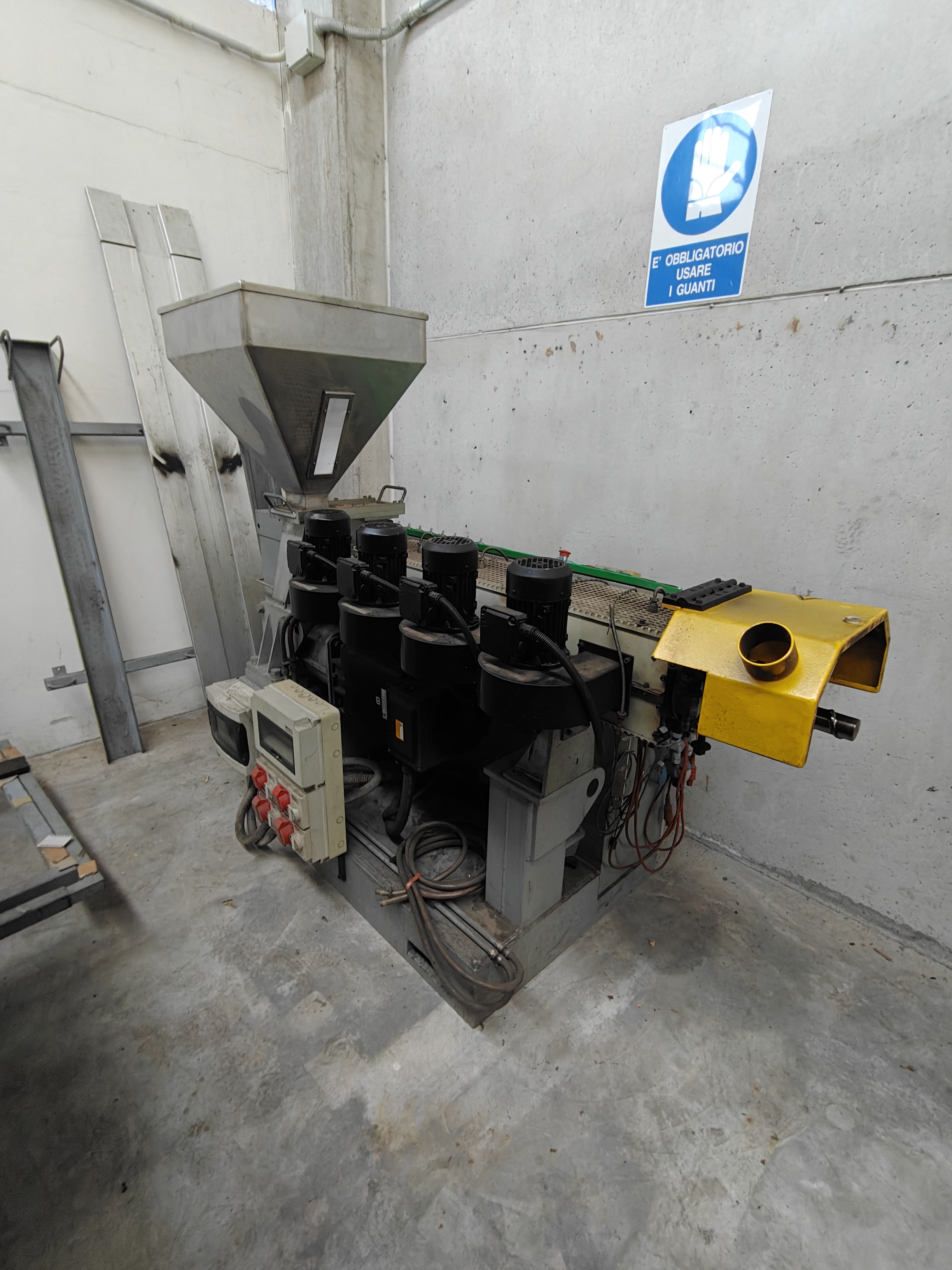 TM45 / 25 Extrudeuse monovis 45 mm TPV