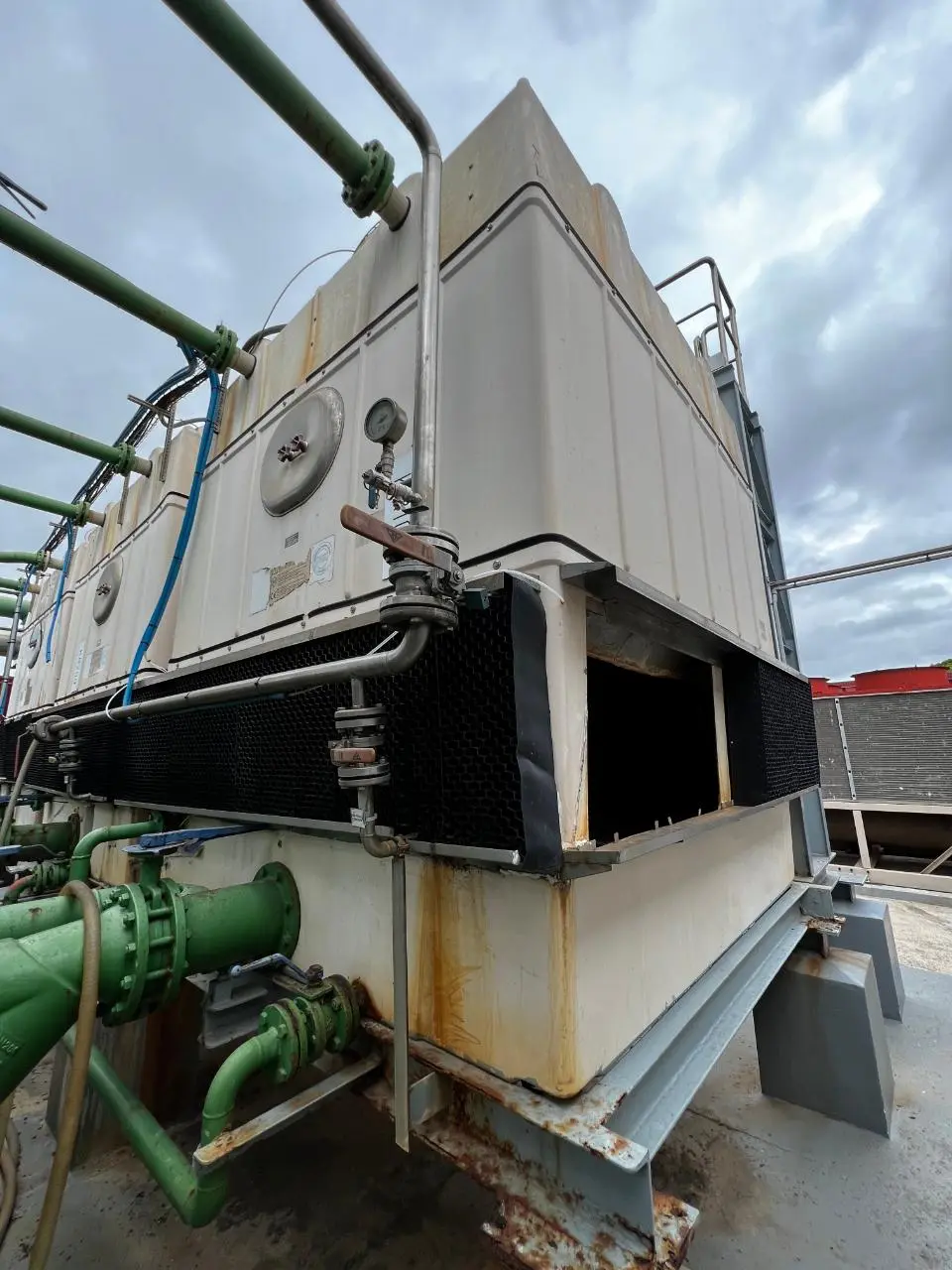 TOUR DE REFROIDISSEMENT SULZER-ESCHER EWK 576-09 D'OCCASION