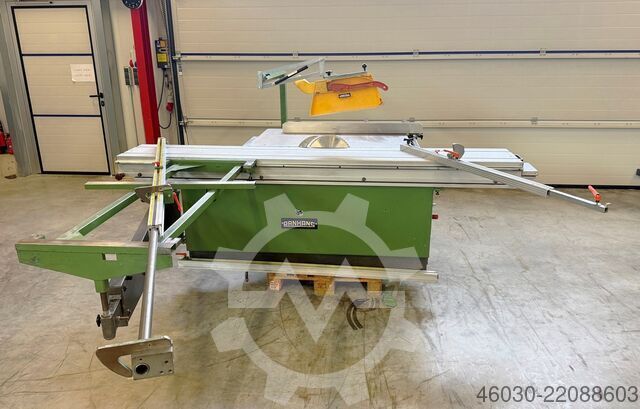 Sliding table saw Panhans 684