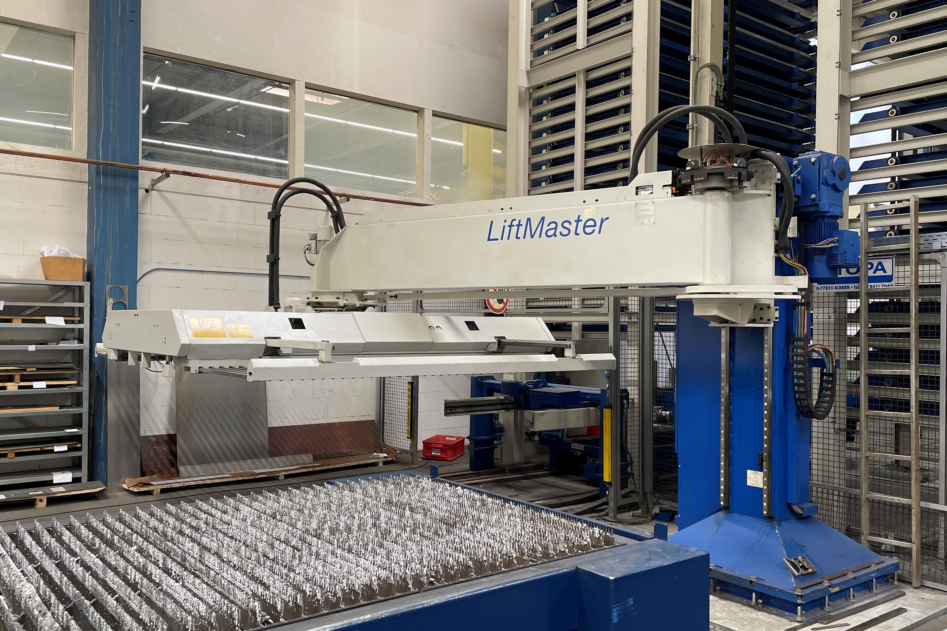 Machine de tôlerie TRUMPF LIFTMASTER 3050