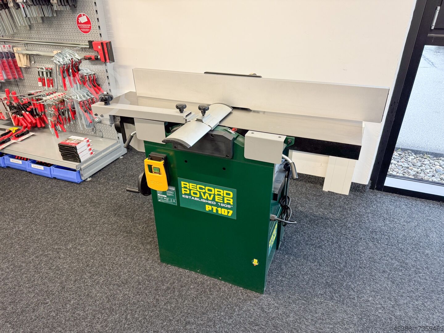 Jointer & thickness planer combined Felder Abricht-Dickenhobelmaschine AD7-41