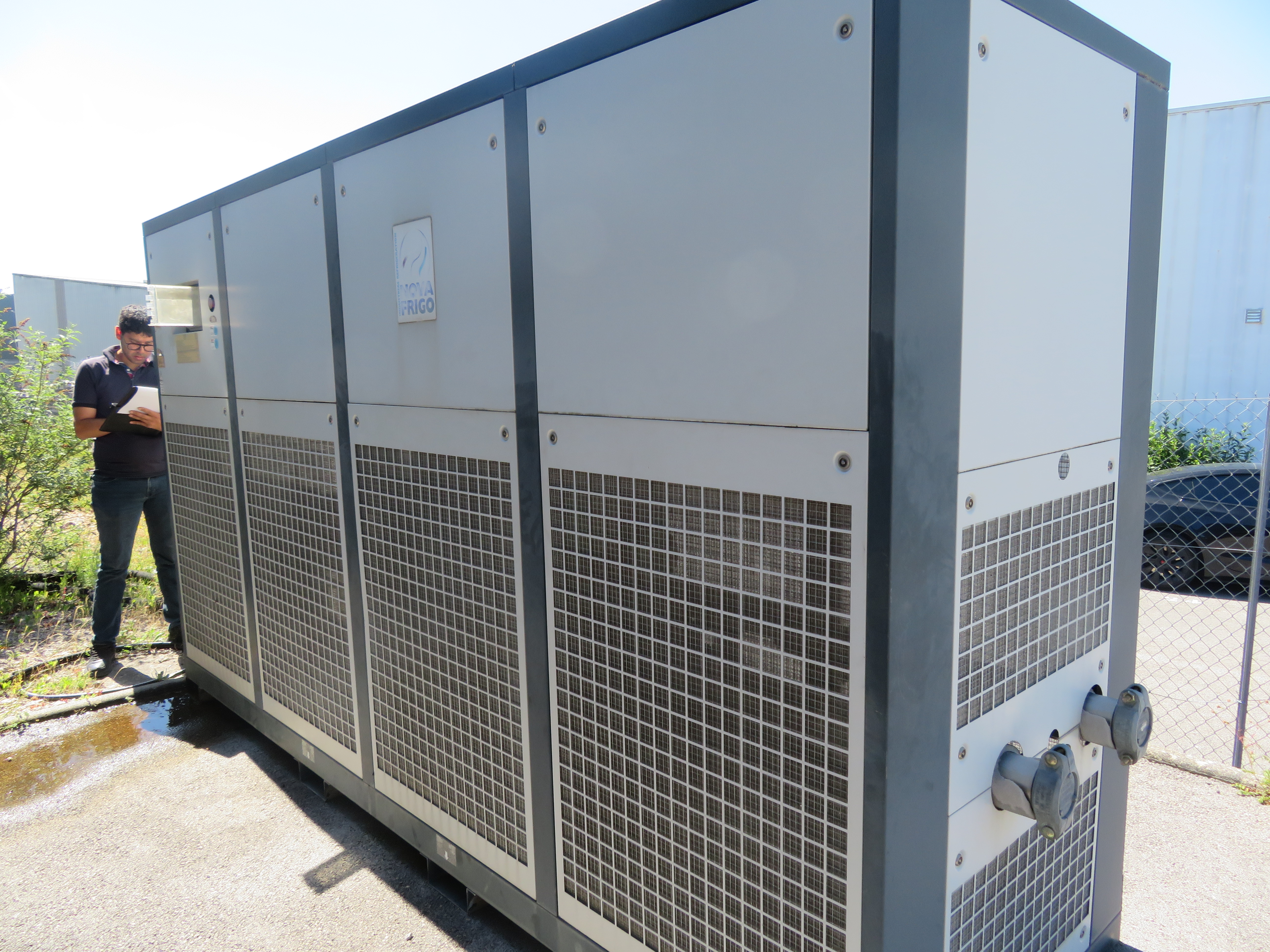 Refroidisseur NOVAFRIGO RS120