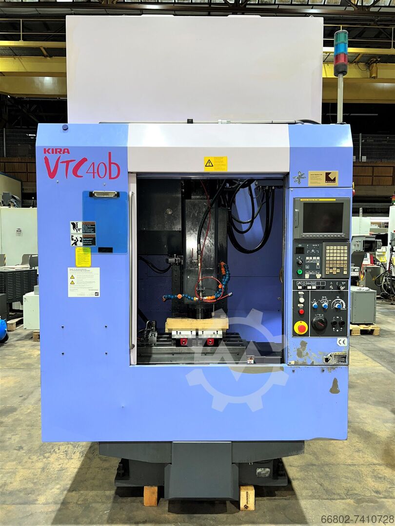 Machining center KIRA VTC40B