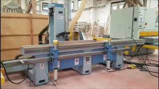 Centre d'usinage CNC pour le bois SIMAL S95